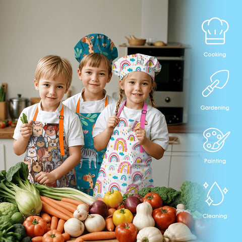 SANDJEST waterproof and durable fabric stands up to spills and messes.