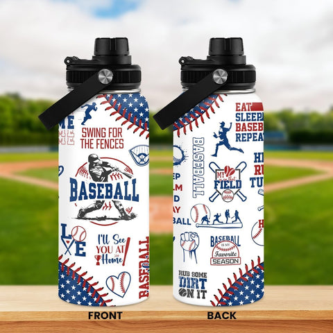 SANDJEST Baseball Bottle gift-ready option for players and fans