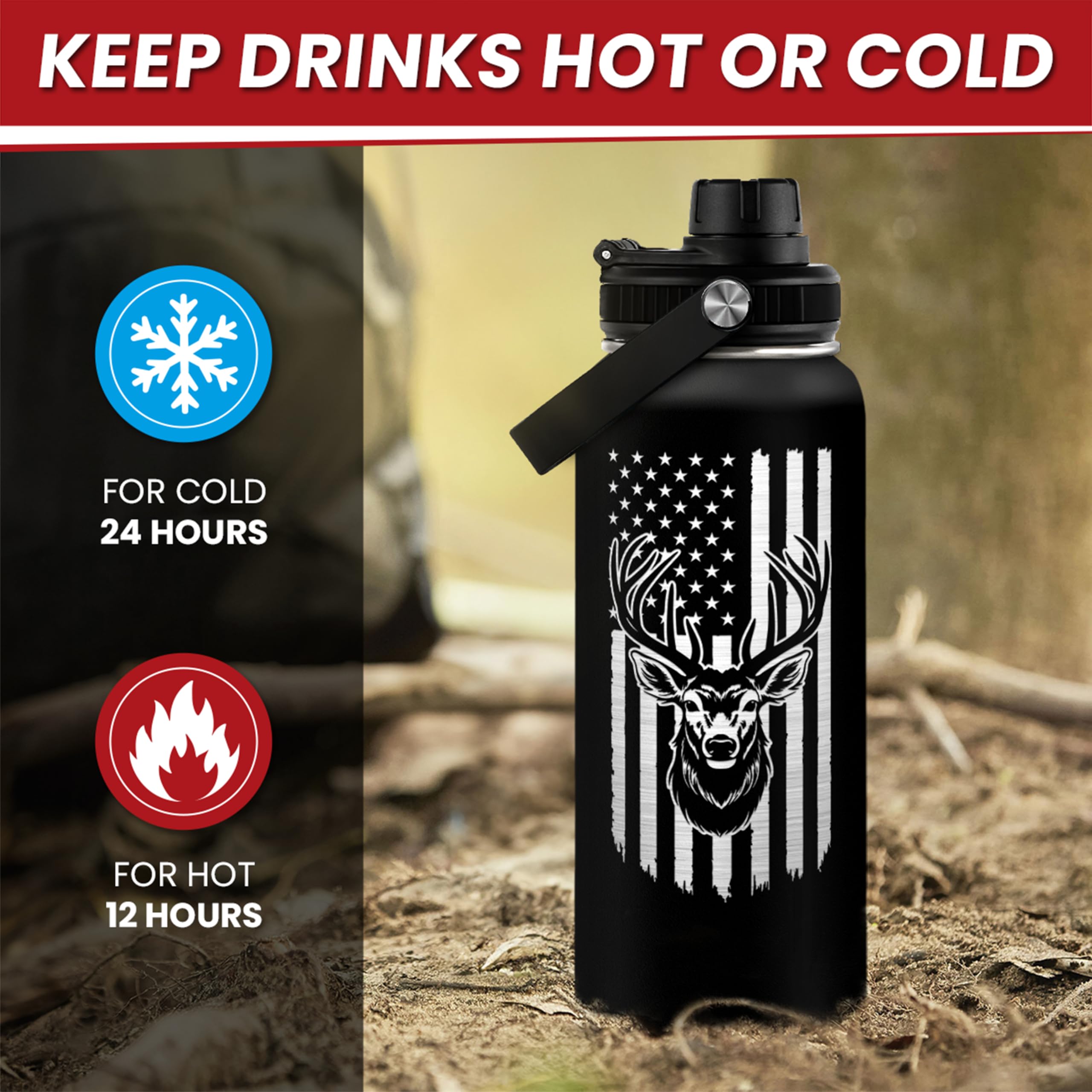 SANDJEST leakproof cap ensures spill-free travel