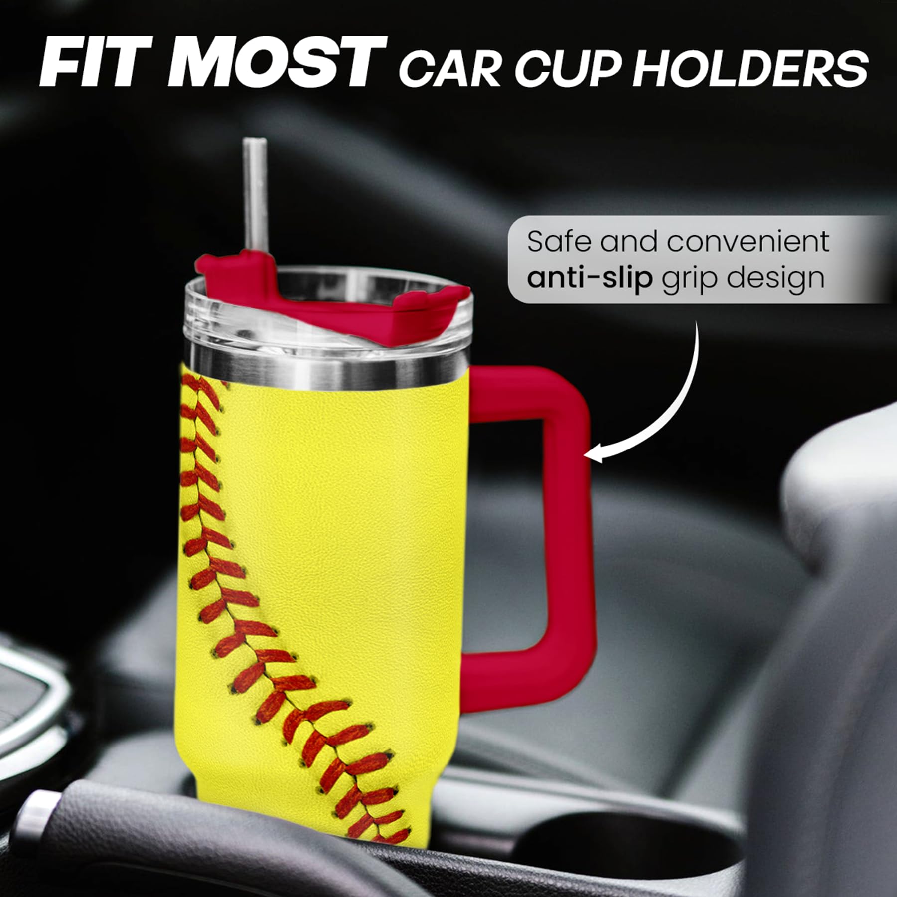 SANDJEST Christmas or birthday gift tumbler offers a durable hydration option.