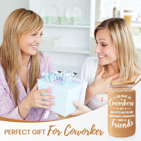 SANDJEST clear-design cup ready for daily sipping and gifting