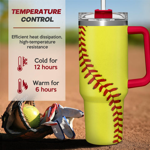 SANDJEST coach/player gift idea 40oz tumbler combines style with practicality.