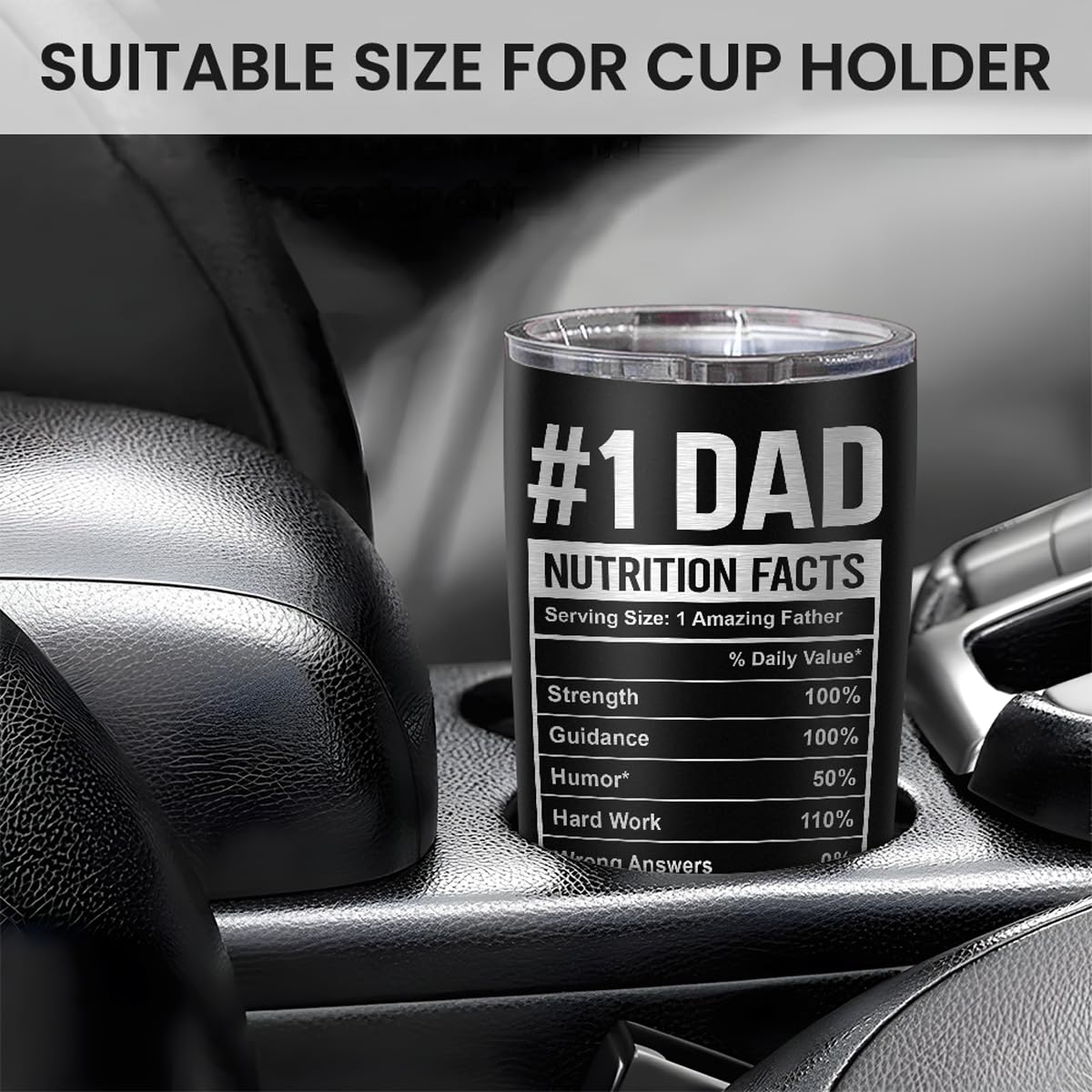 SandJEST versatile tumbler for coffee, tea, or shakes on the go
