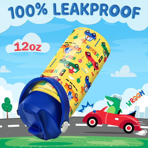 SANDJEST colorful designs make hydration fun for kids
