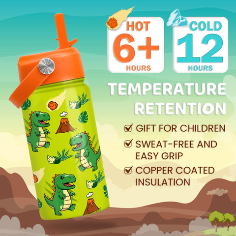 SANDJEST colorful kids bottle design, playful and kid-friendly hydration