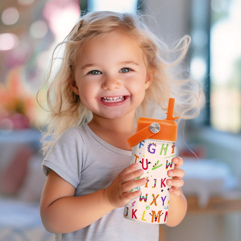 SANDJEST compact bottle with easy grip for small hands