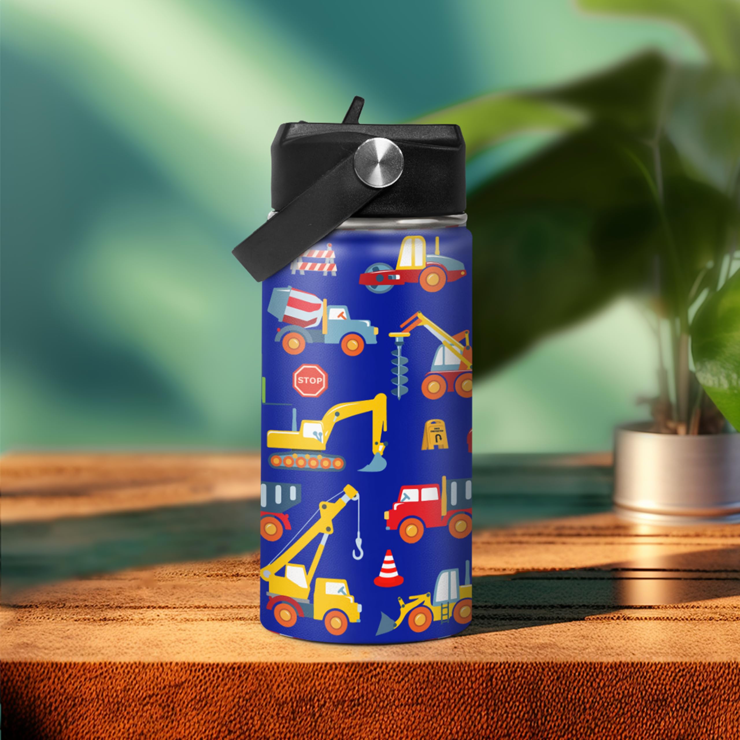 SANDJEST compact portable bottle fits backpacks for effortless hydration.