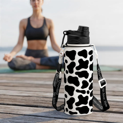 SANDJEST gift-ready bottle with modern design for active friends