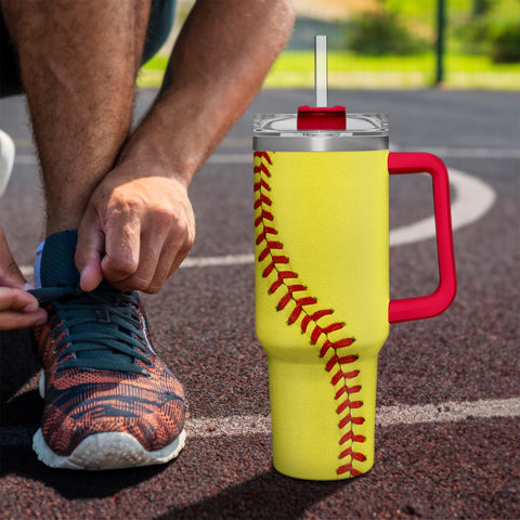 SANDJEST daily-use gym travel tumbler built for on-the-go adventures and workouts.