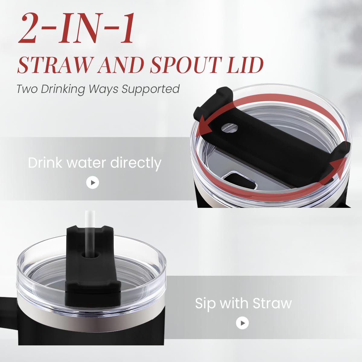 SANDJEST daily-use nurse tumbler suitable for office, gym, or travel.