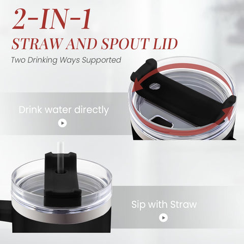 SANDJEST daily-use nurse tumbler suitable for office, gym, or travel.