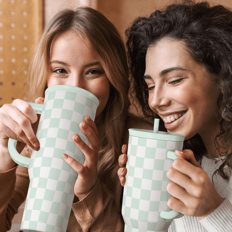 SANDJEST versatile mint tumbler makes a stylish, practical gift