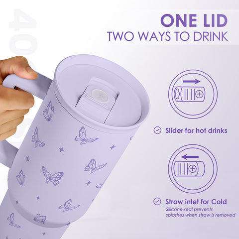 SandJest 40oz capacity supports extended sipping at work or gym.