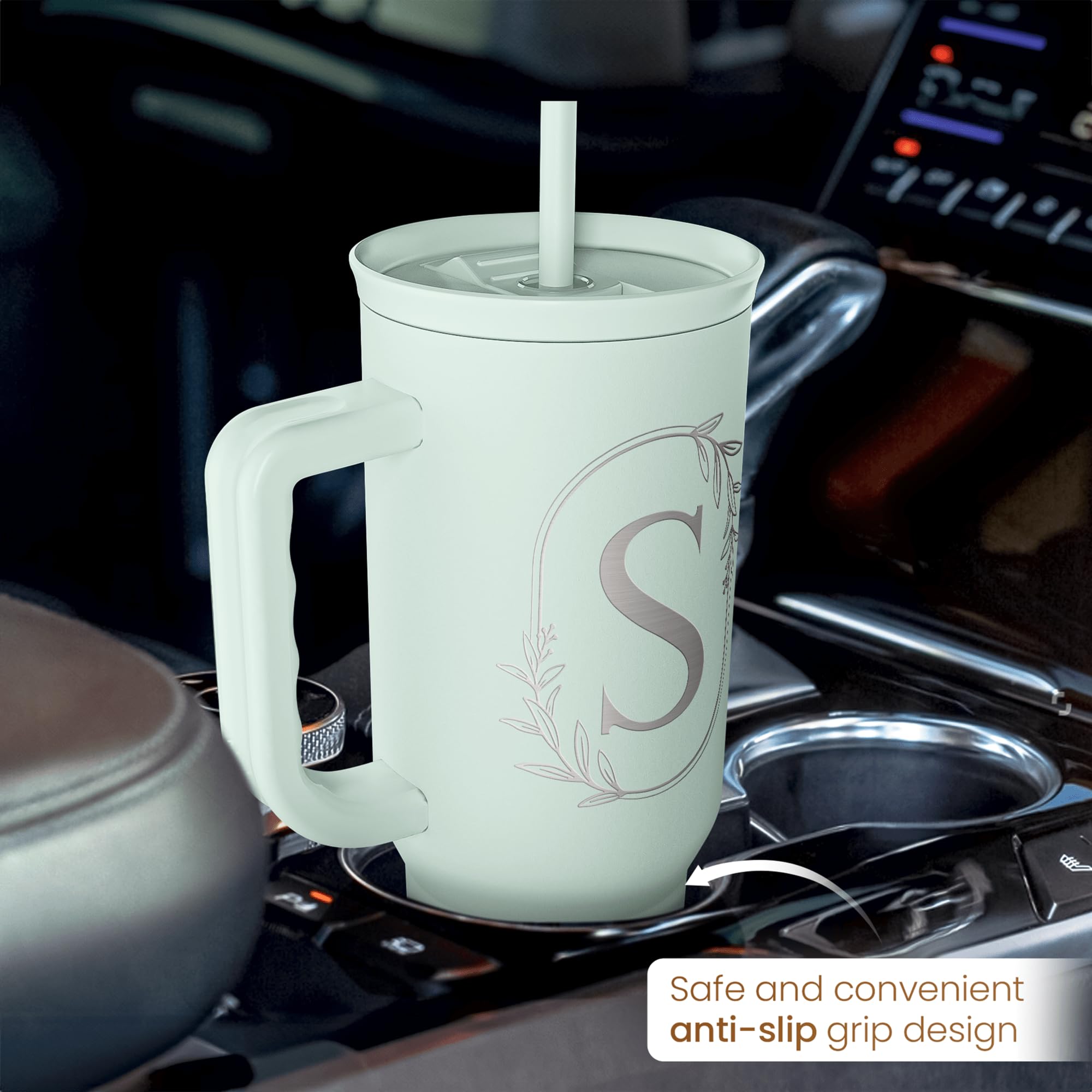SANDJEST daily use tumbler ideal for work, gym, and home