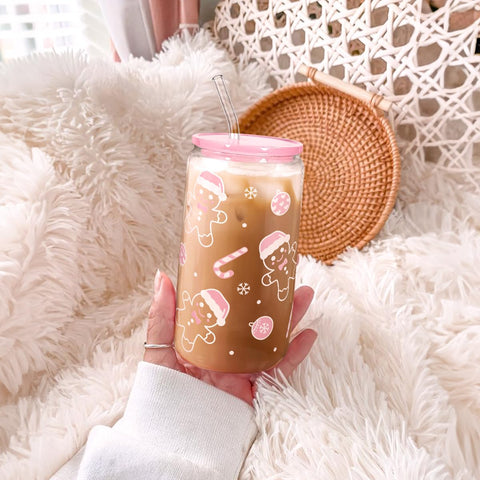 Detachable lid and straw of SANDJEST tumbler for easy cleaning.