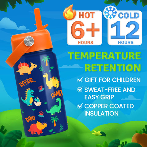 Sandjest dinosaur design excites kids for sports, travel, and school.