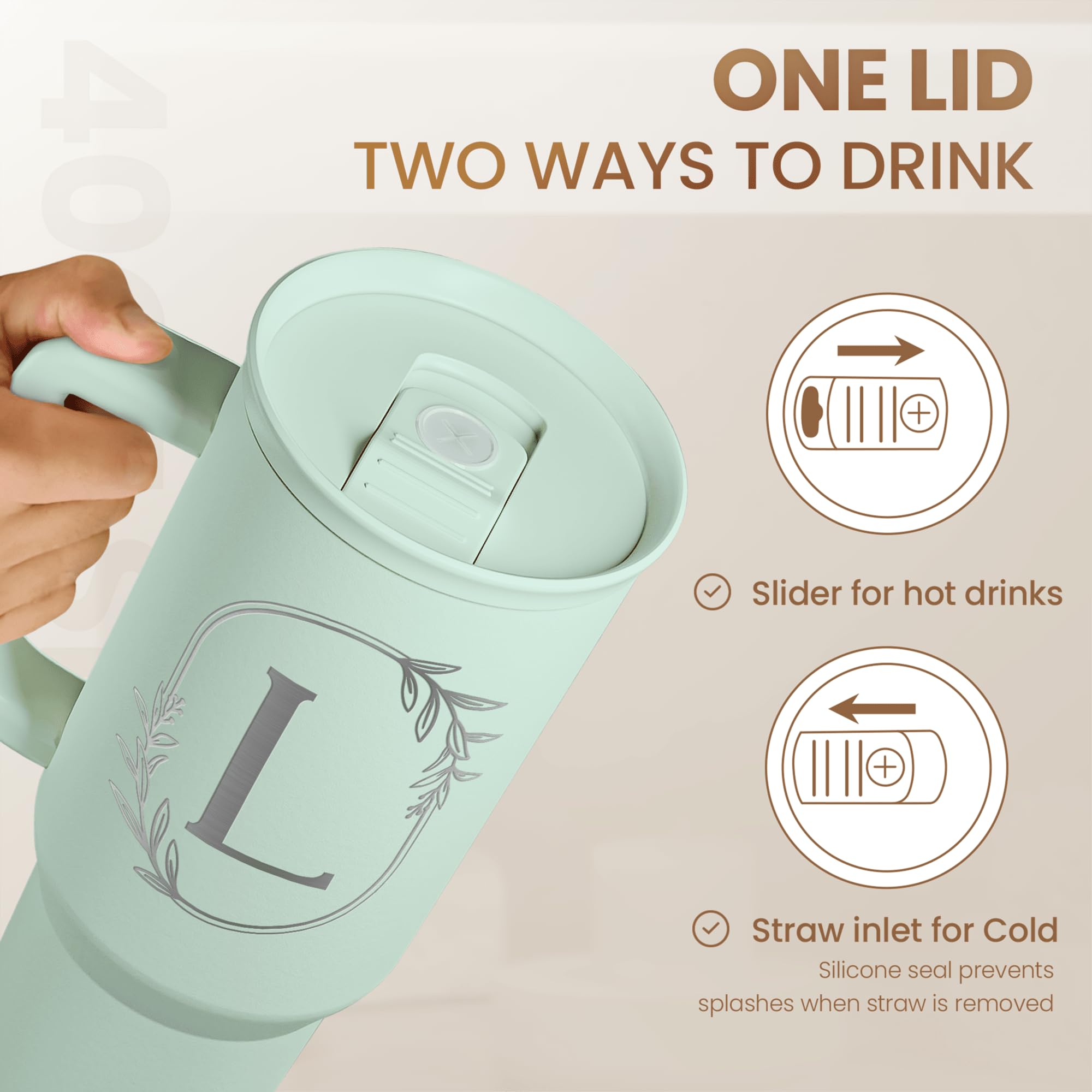 Double-walled design locks in temperature and flavor