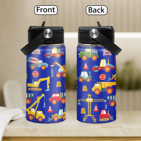 SANDJEST double-wall vacuum cup maintains temperature for long days out.