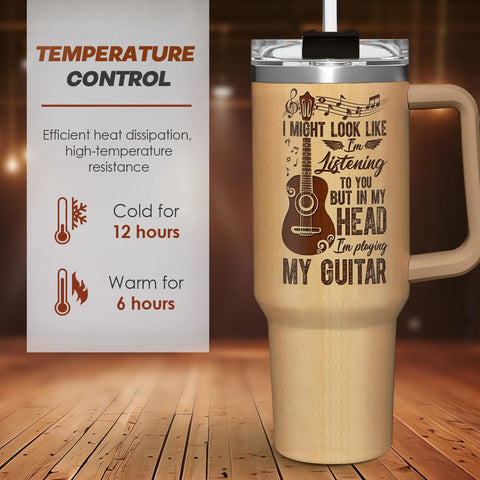 SANDJEST comfortable grip tumbler for long practice sessions