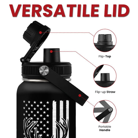 SANDJEST ergonomic bottle design for comfortable grip