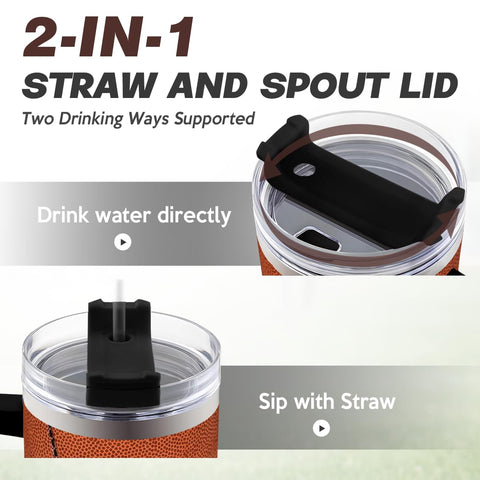 SANDJEST ergonomic handle makes carrying comfortable at games or gym.