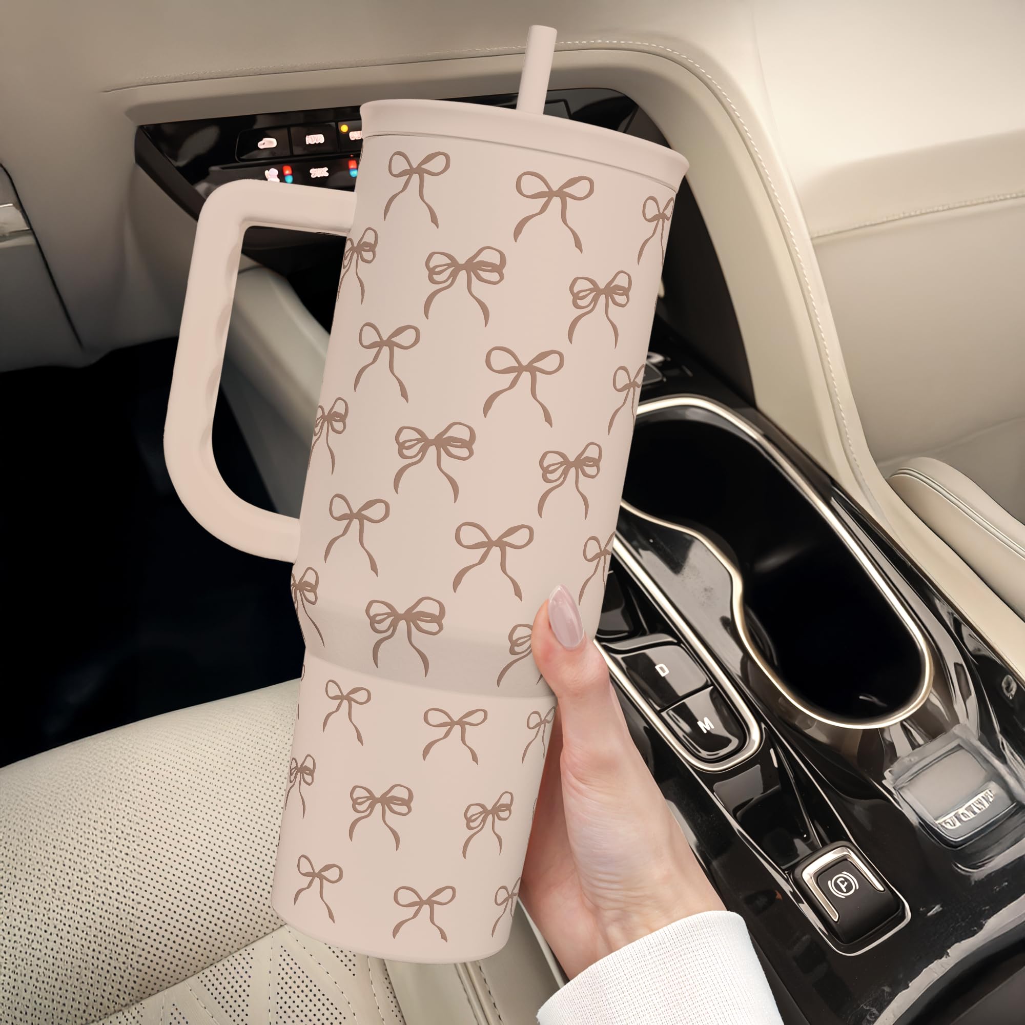 Sandjest Everyday 40oz Tumbler supports all-day hydration