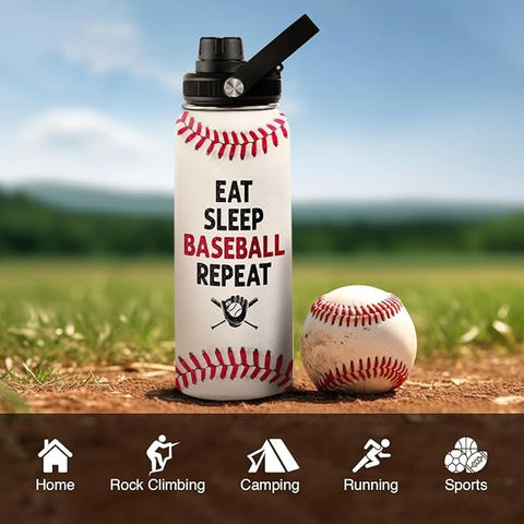 SANDJEST Baseball Bottle makes a practical gift for players and coaches