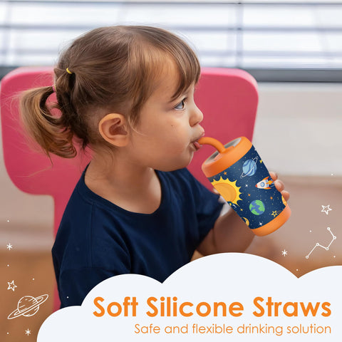 Great gift idea for toddlers learning to drink independently.