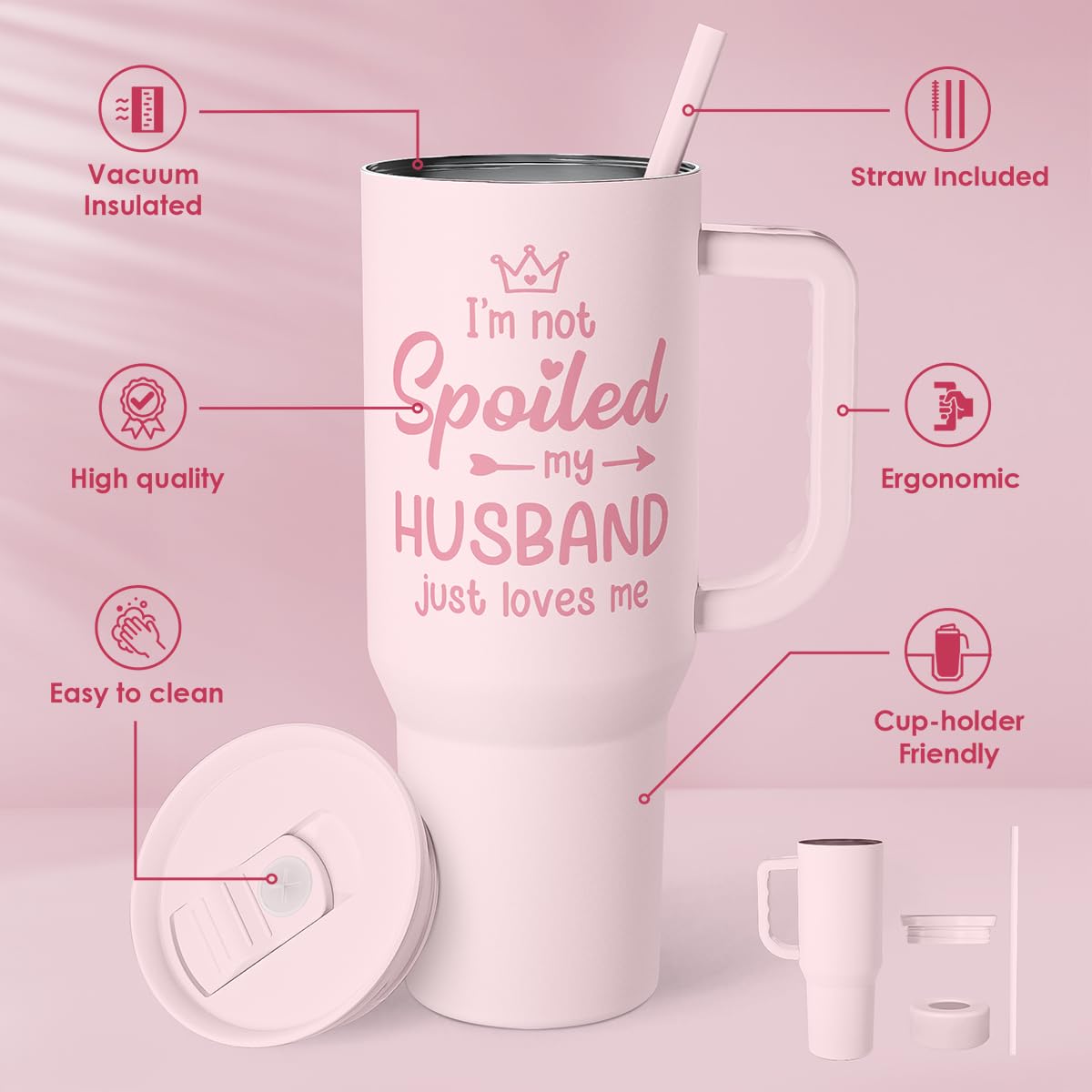 SANDJEST gift-for-wife tumbler design preview suitable for anniversaries.