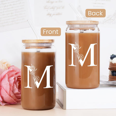 SANDJEST gift packaging highlighting monogram as a personal present