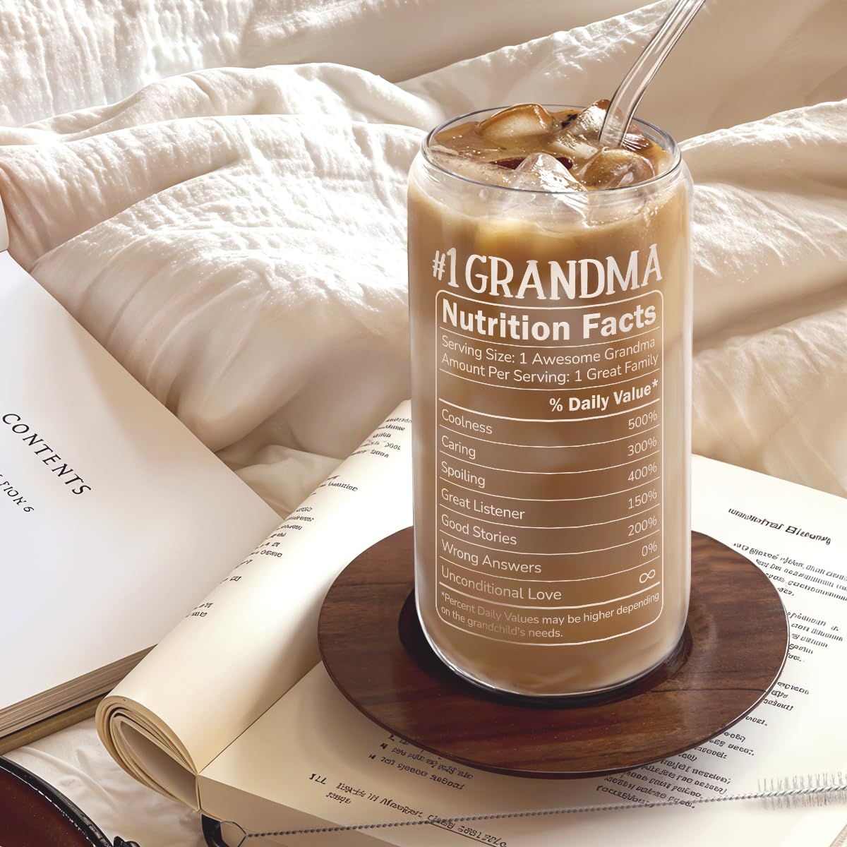 SANDJEST gift-ready packaging with tumbler, ideal for celebrations