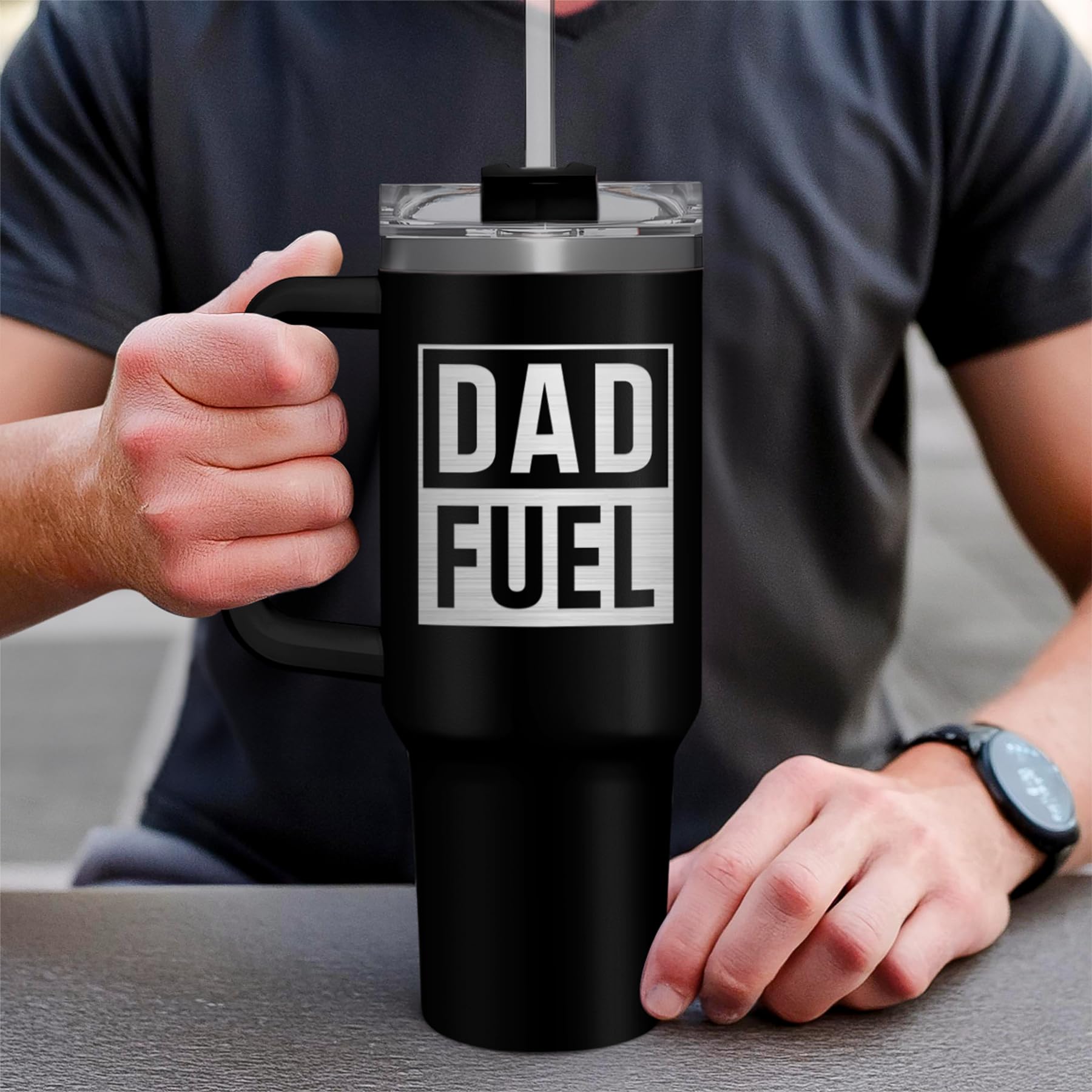 SandJest gift-ready tumbler pack offers premium design for Fathers Day.