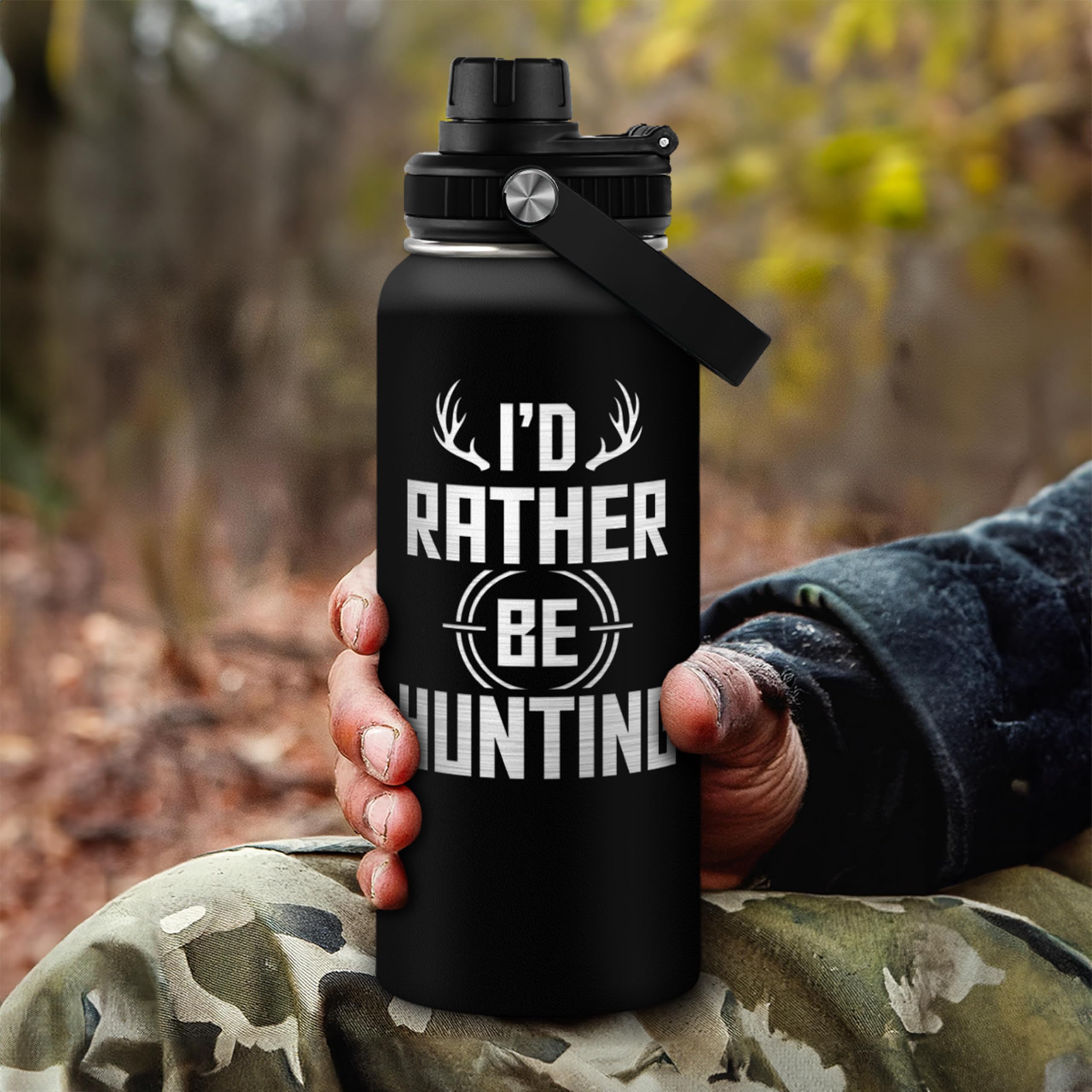 SANDJEST gift-ready bottle ideal for hunters