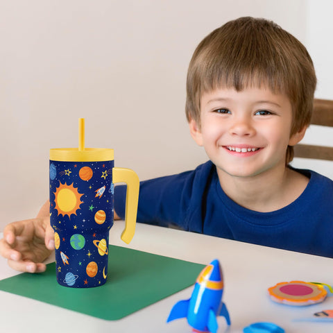 SANDJEST gift-ready tumbler for birthdays and back-to-school moments