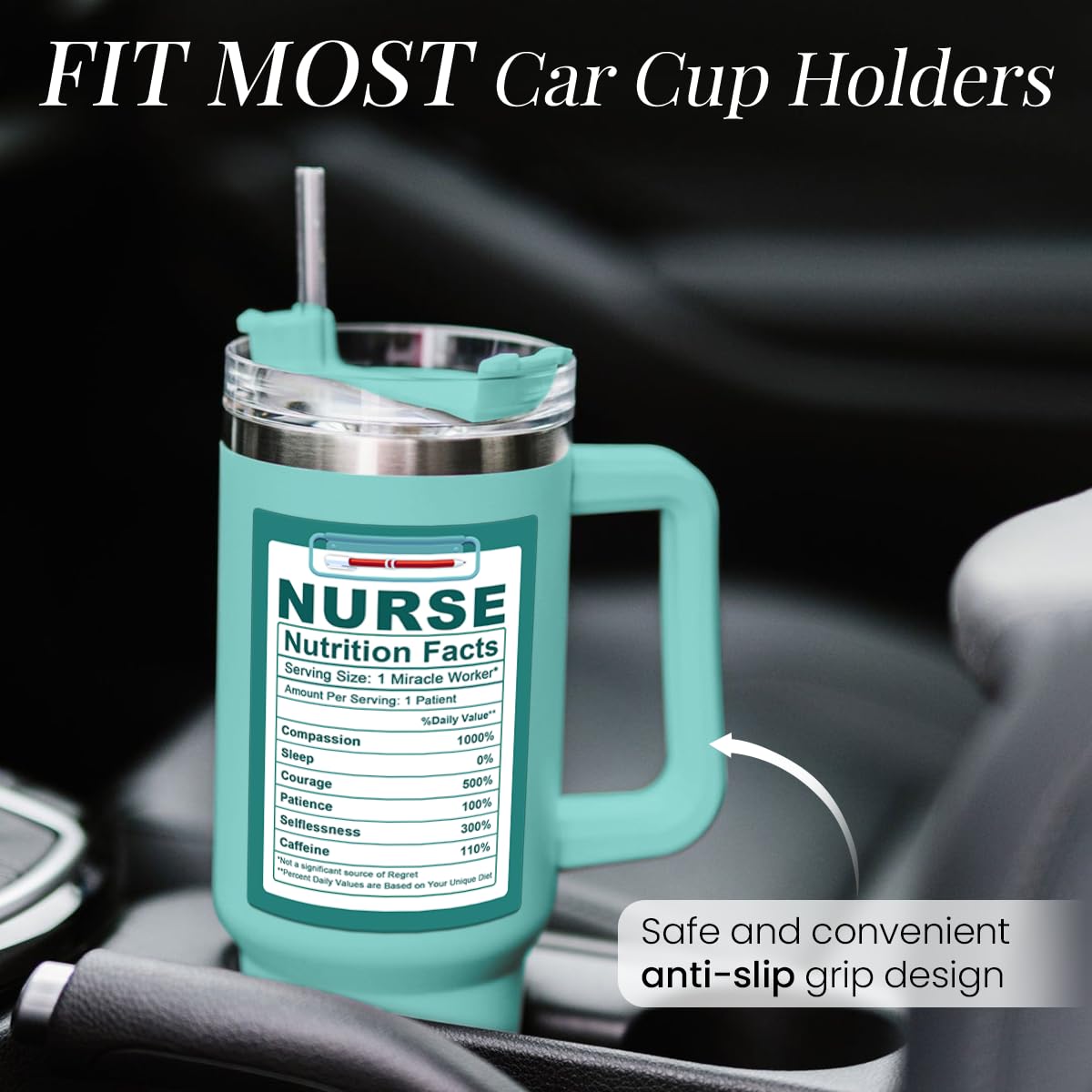 SANDJEST gift-ready packaging emphasizes thoughtful nurse gift.