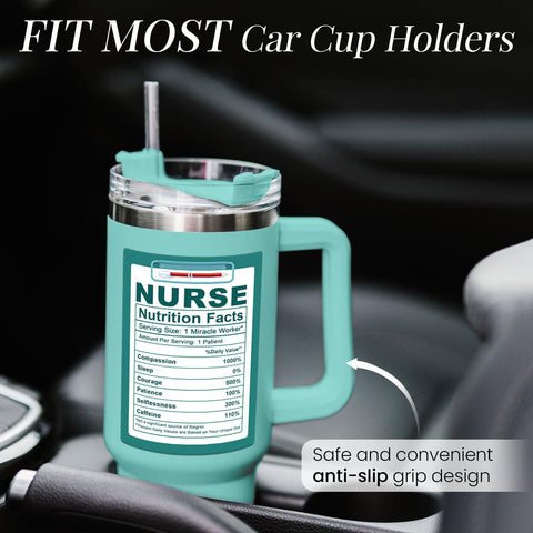 SANDJEST gift-ready packaging emphasizes thoughtful nurse gift.