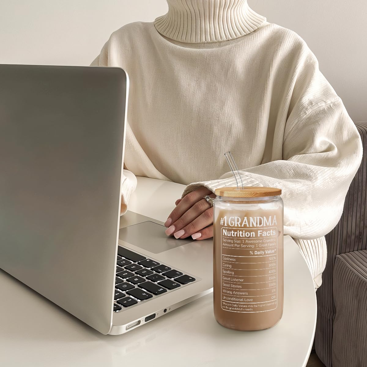 SANDJEST grandma gift idea with elegance and daily comfort