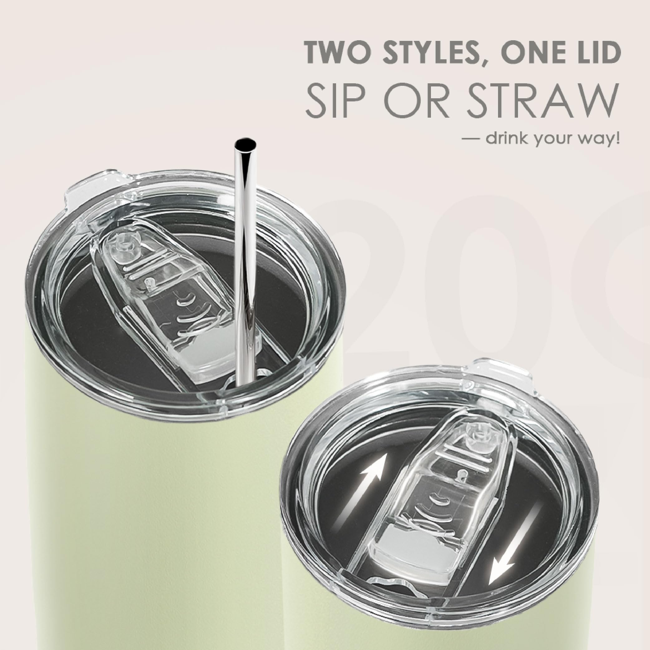 SANDJEST Green Tumbler durable stainless steel resists rust for long-lasting use