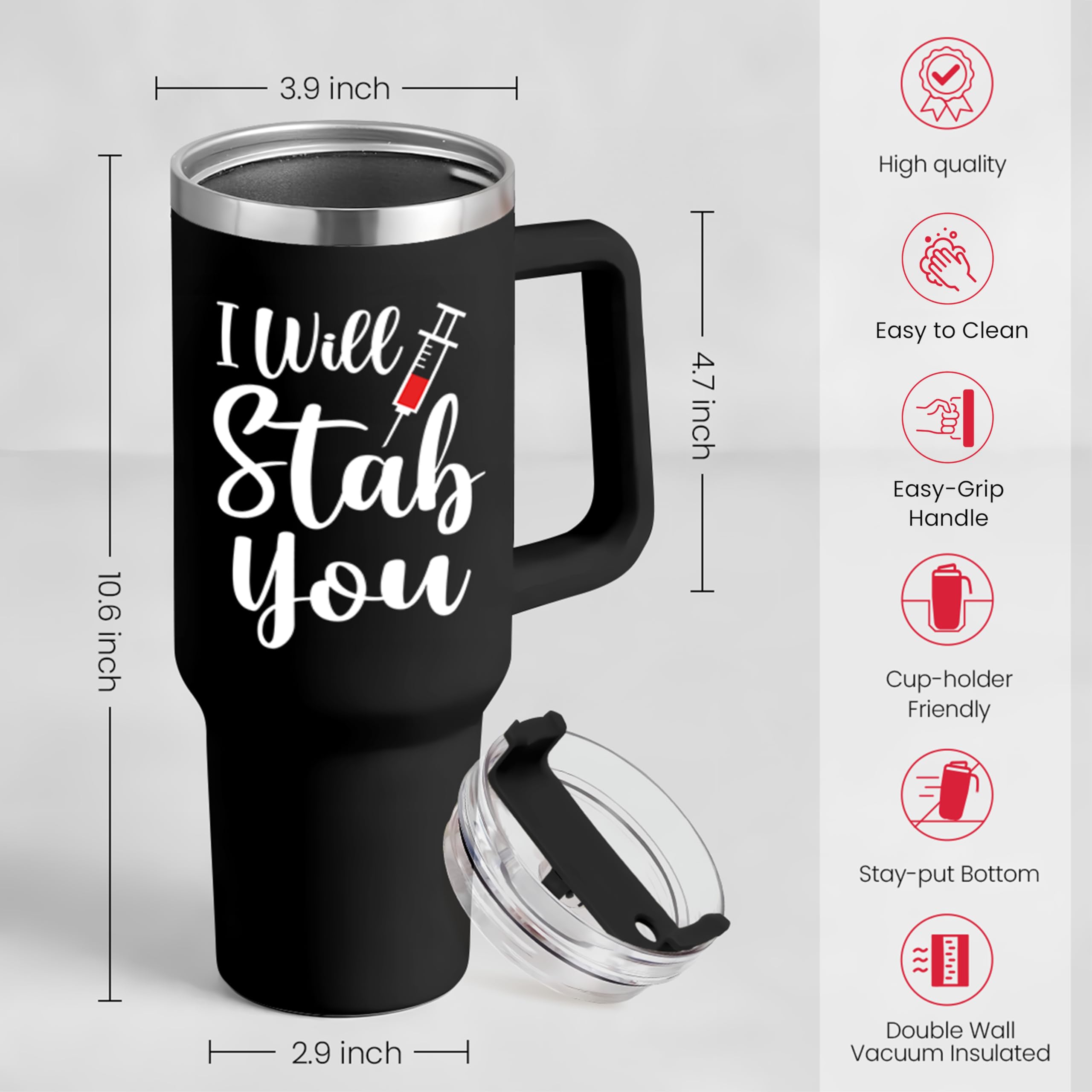 SANDJEST handle design makes it easy to carry anywhere.