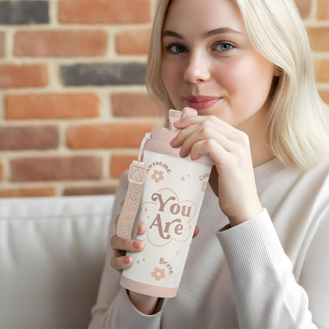 Hand wash recommended SANDJEST Inspiration Tumbler care note