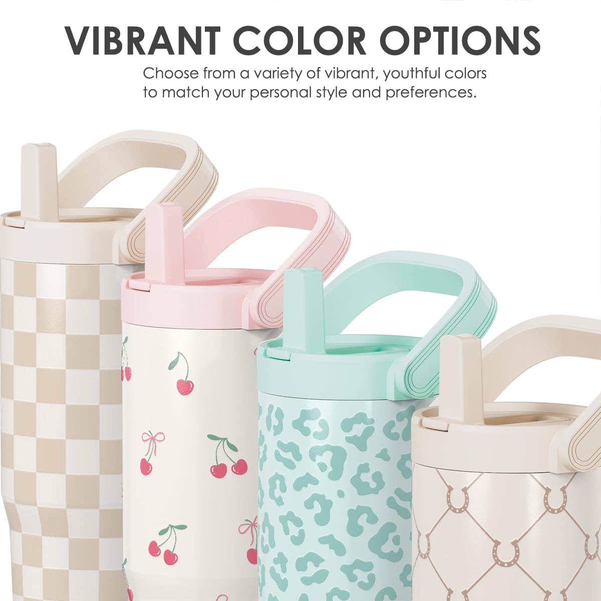 SANDJEST insulated design keeps temperature for hours, indoors or outdoors.