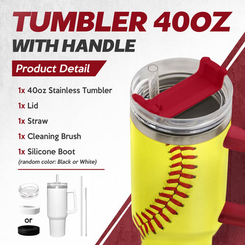 SANDJEST insulated stainless steel tumbler with lid keeps beverages at desired temps.
