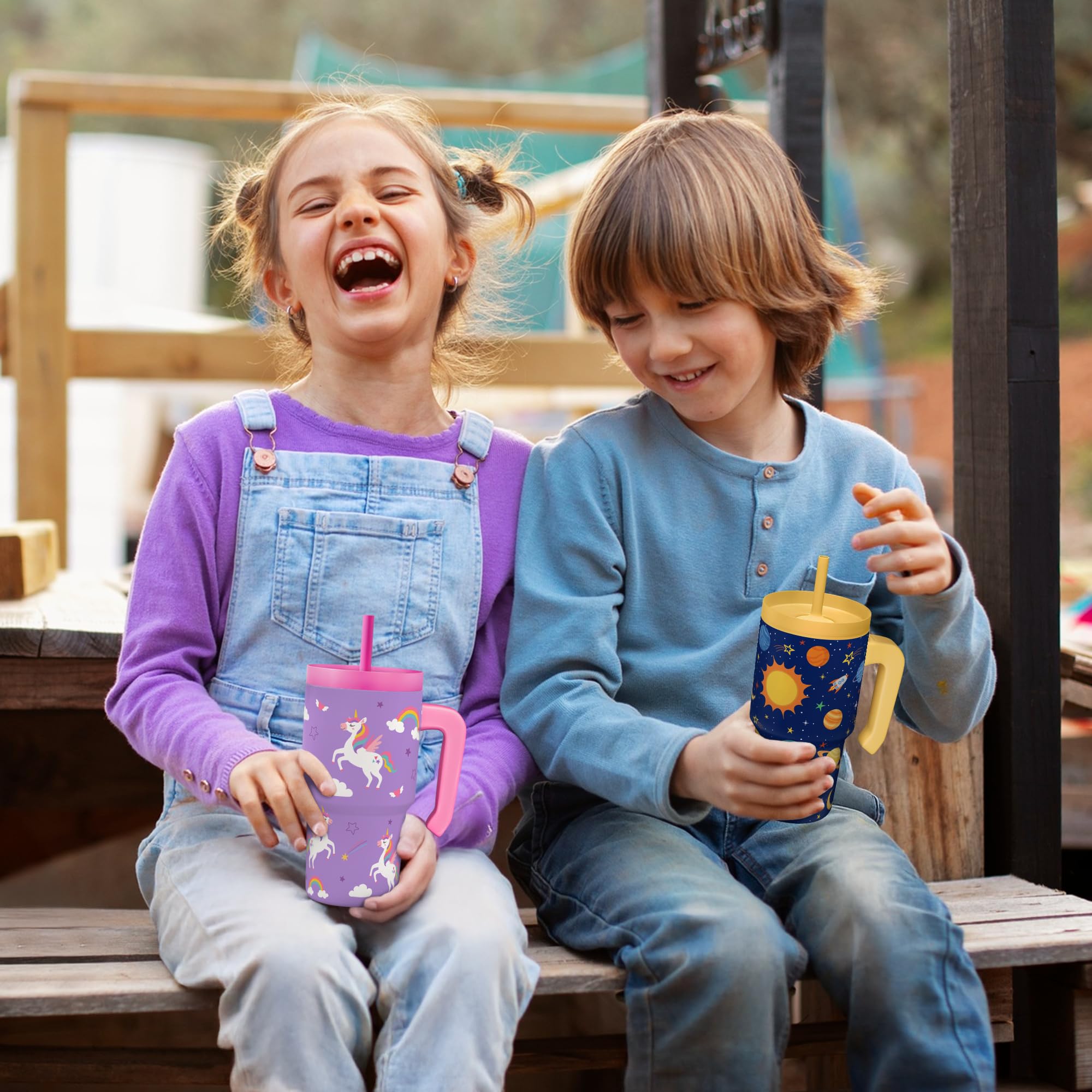 SANDJEST kid-friendly compact design fits small hands