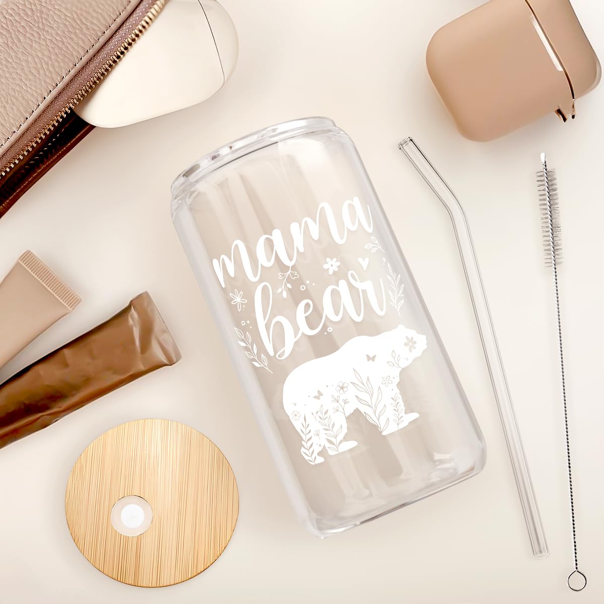 SANDJEST Mama Bear detachable parts for easy cleaning.
