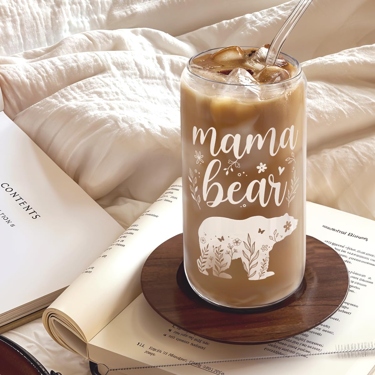 SANDJEST Mama Bear sustainable gift-ready packaging option.