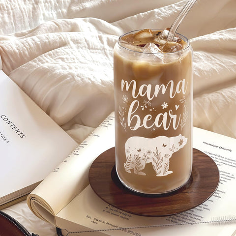 SANDJEST Mama Bear sustainable gift-ready packaging option.