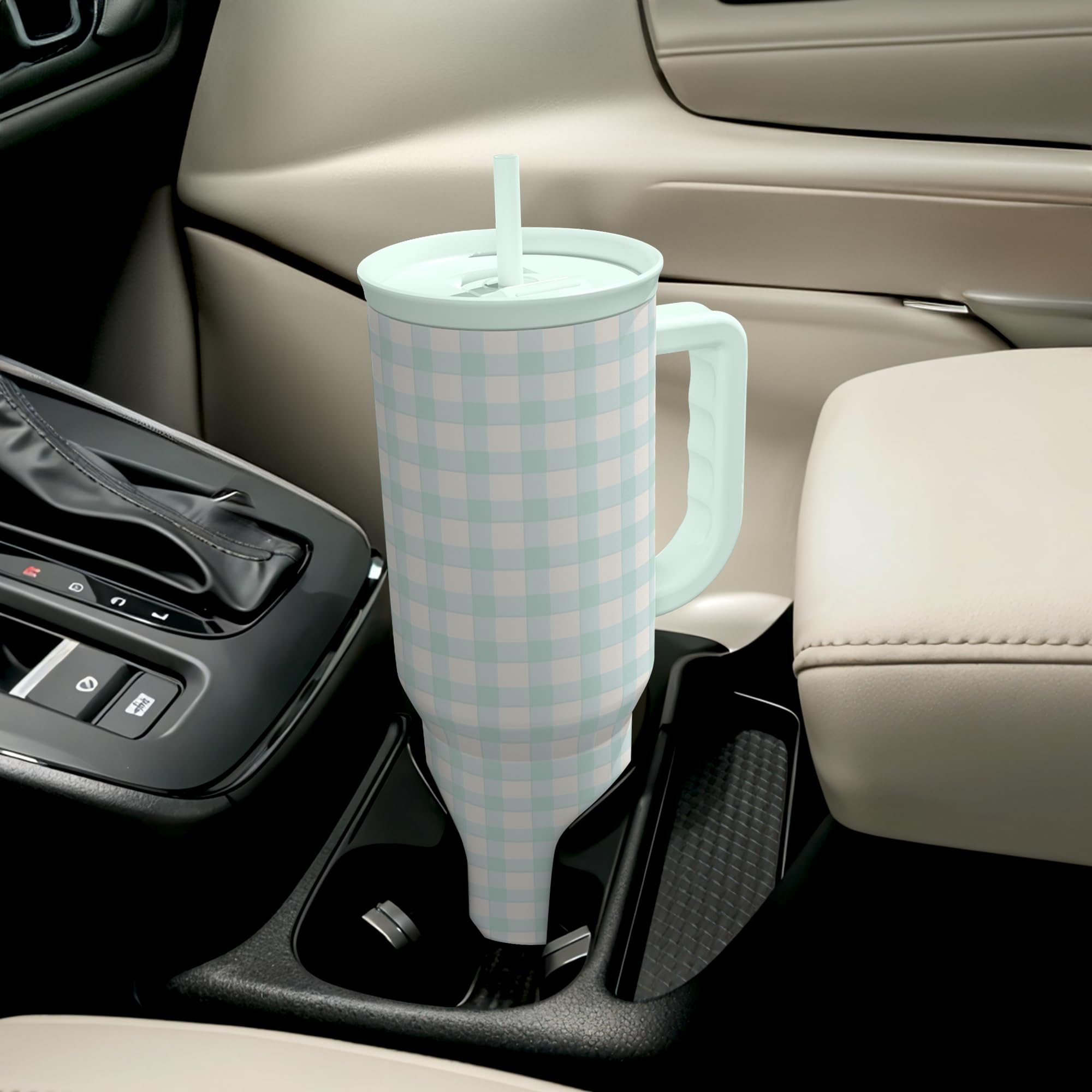 SANDJEST Gift-ready Mint tumbler packaging for special occasions