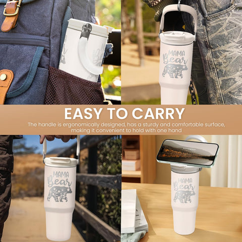 SANDJEST Mom gift-ready tumbler is a thoughtful present option.