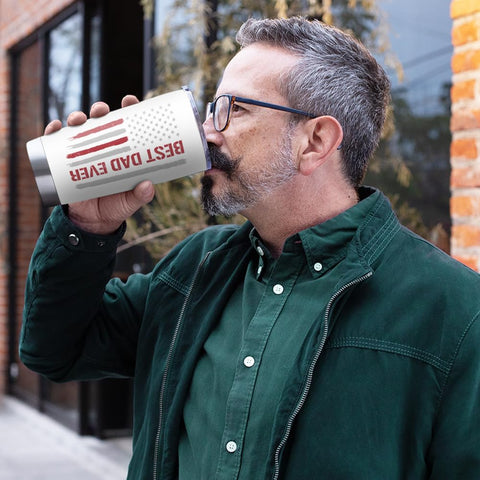 SANDJEST outdoor travel mug ready for adventures