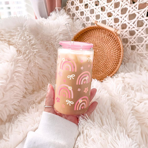 SANDJEST portable glass drinkware for on-the-go lifestyles and busy days
